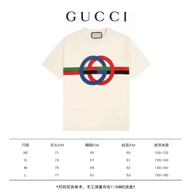 Gucci T-Shirts SunProtective 128230