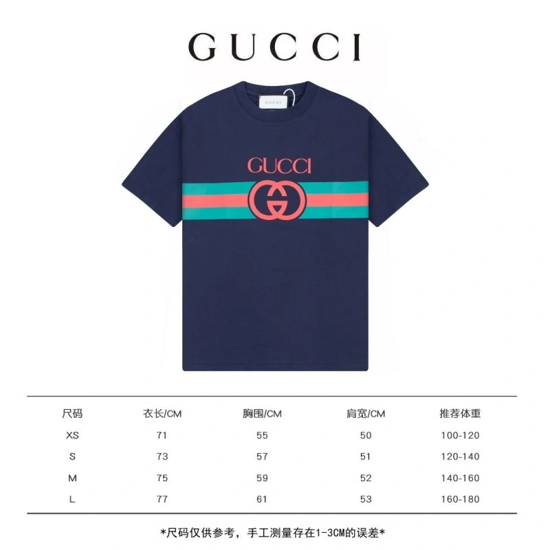 Gucci T-Shirts SoftTouch 128229