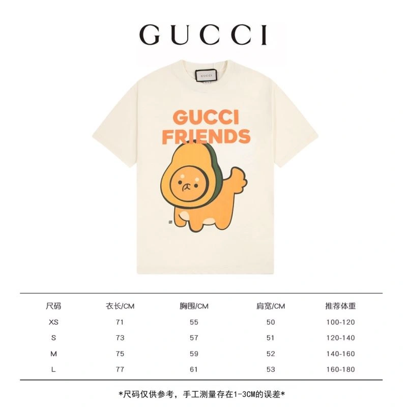 Gucci T-Shirts Popular 128222