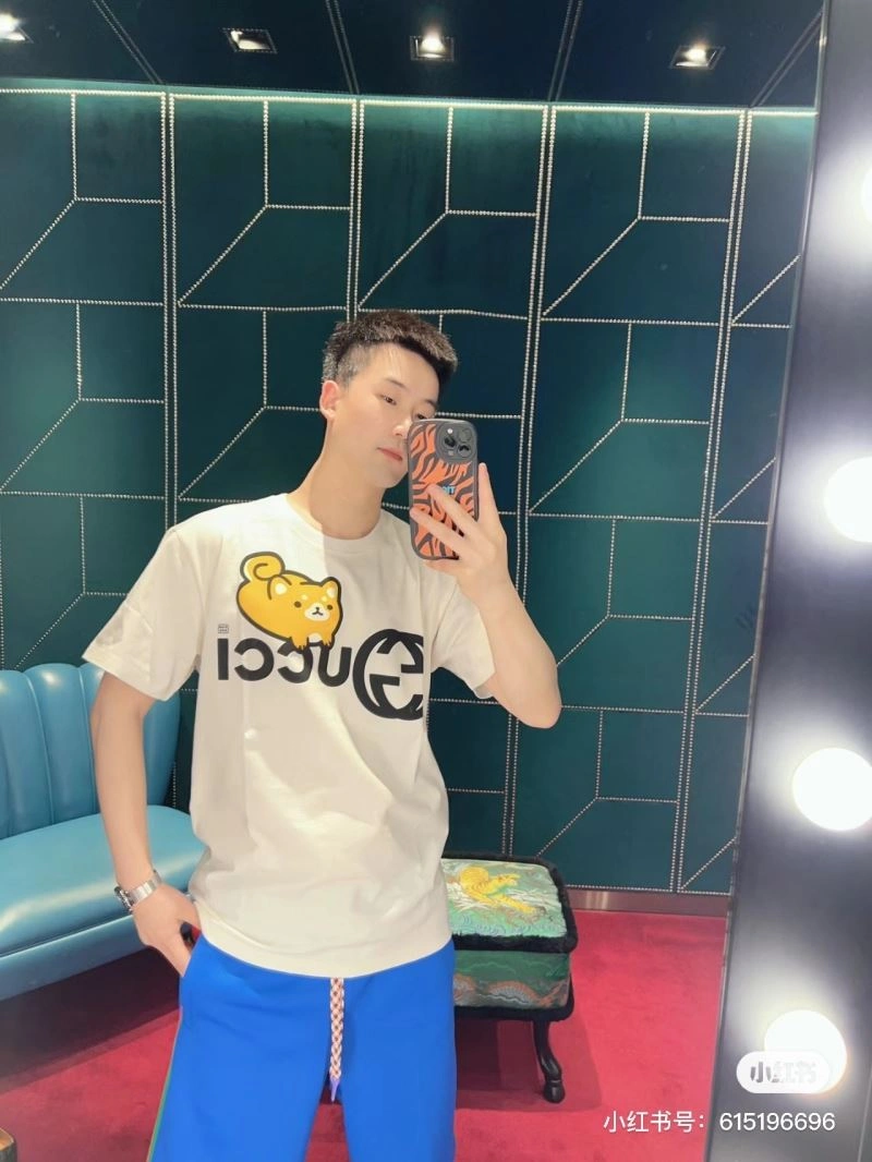 Gucci T-Shirts Original 128240
