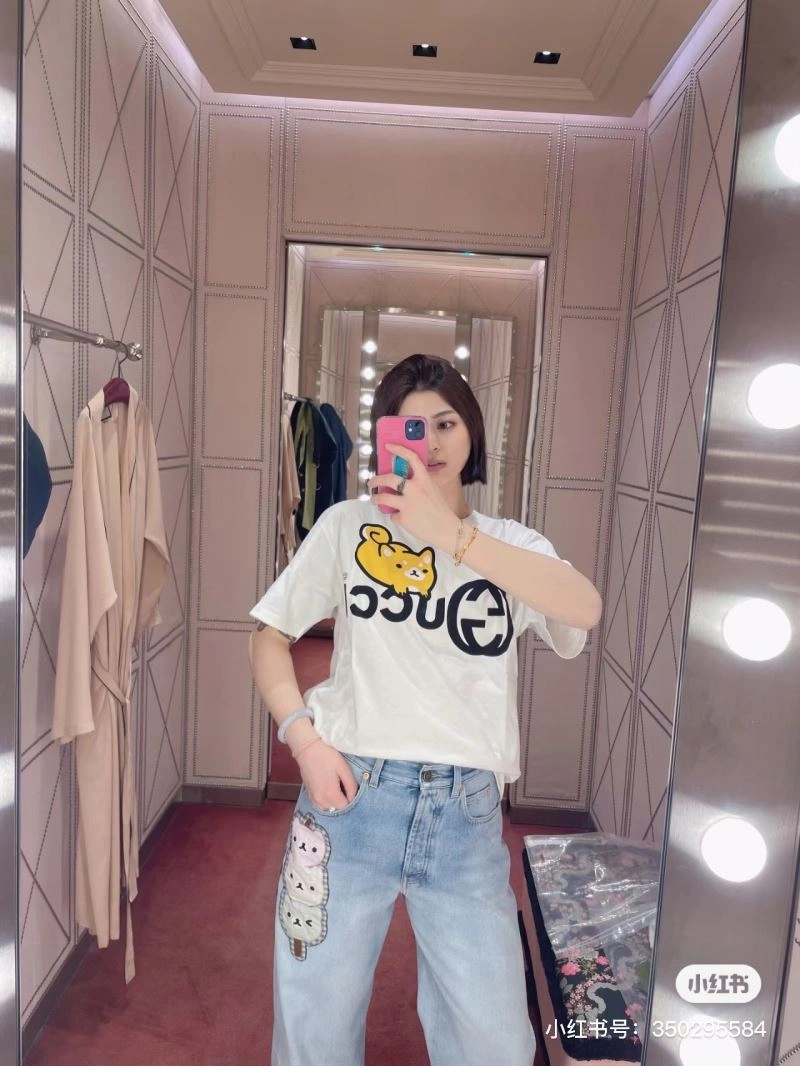 Gucci T-Shirts Original 128240