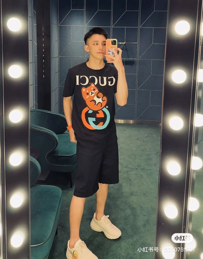Gucci T-Shirts WeatherProof 128236