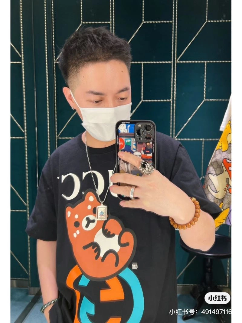 Gucci T-Shirts WeatherProof 128236
