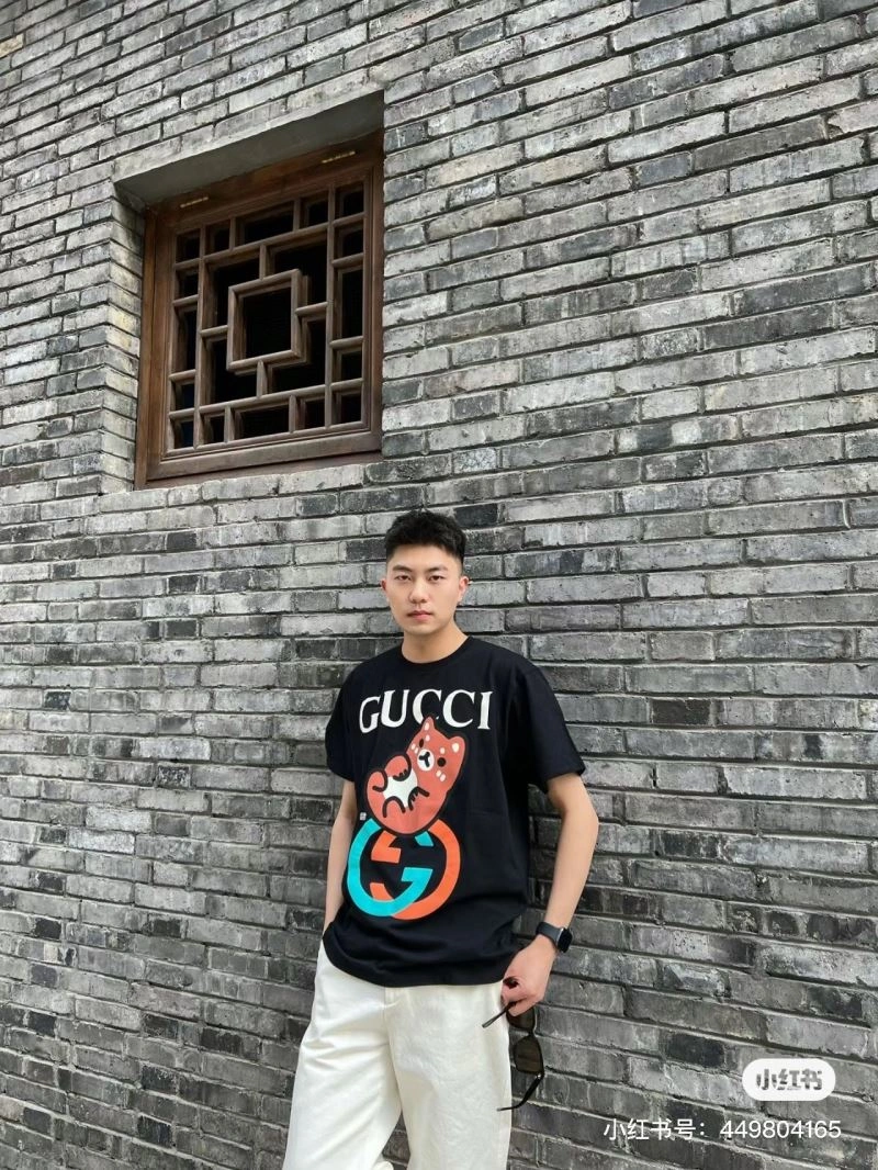 Gucci T-Shirts WeatherProof 128236