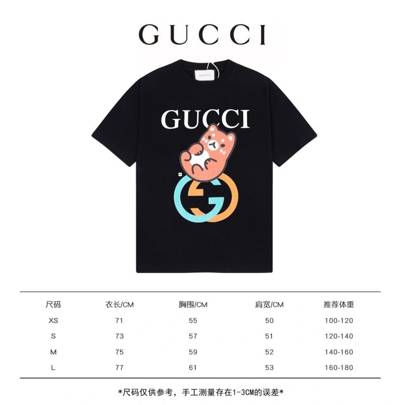 Gucci T-Shirts WeatherProof 128236