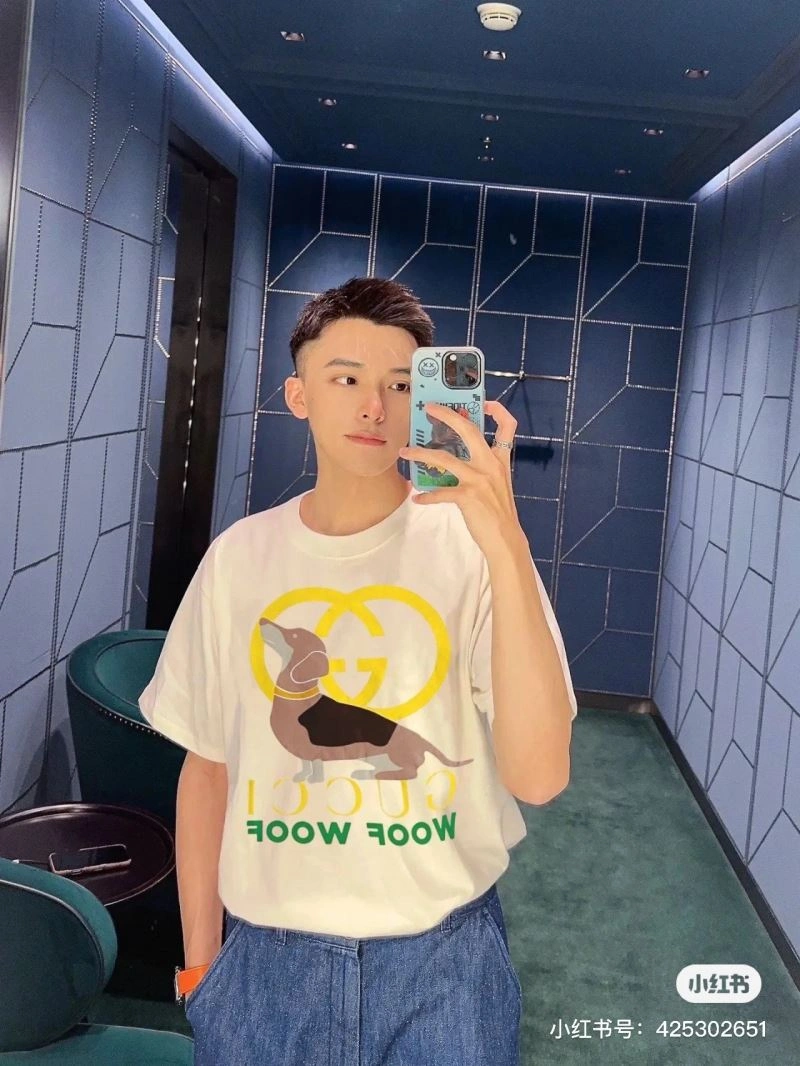 Gucci T-Shirts Resilient 128218