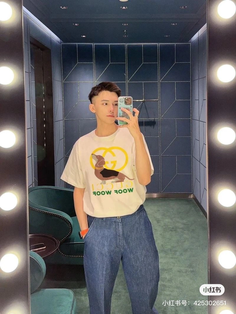 Gucci T-Shirts Resilient 128218