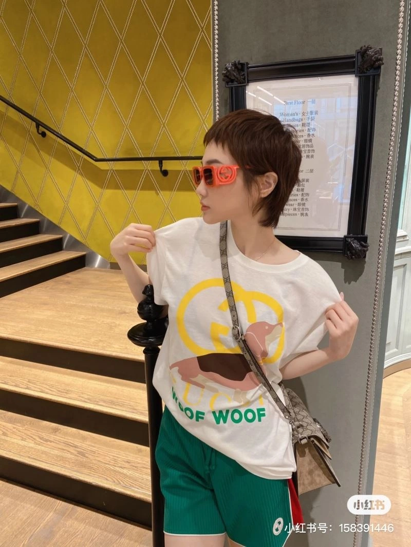 Gucci T-Shirts Resilient 128218