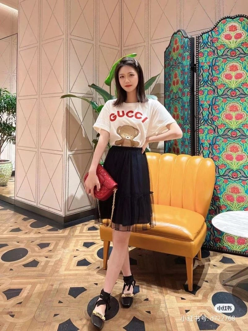 Gucci T-Shirts Durable 128221