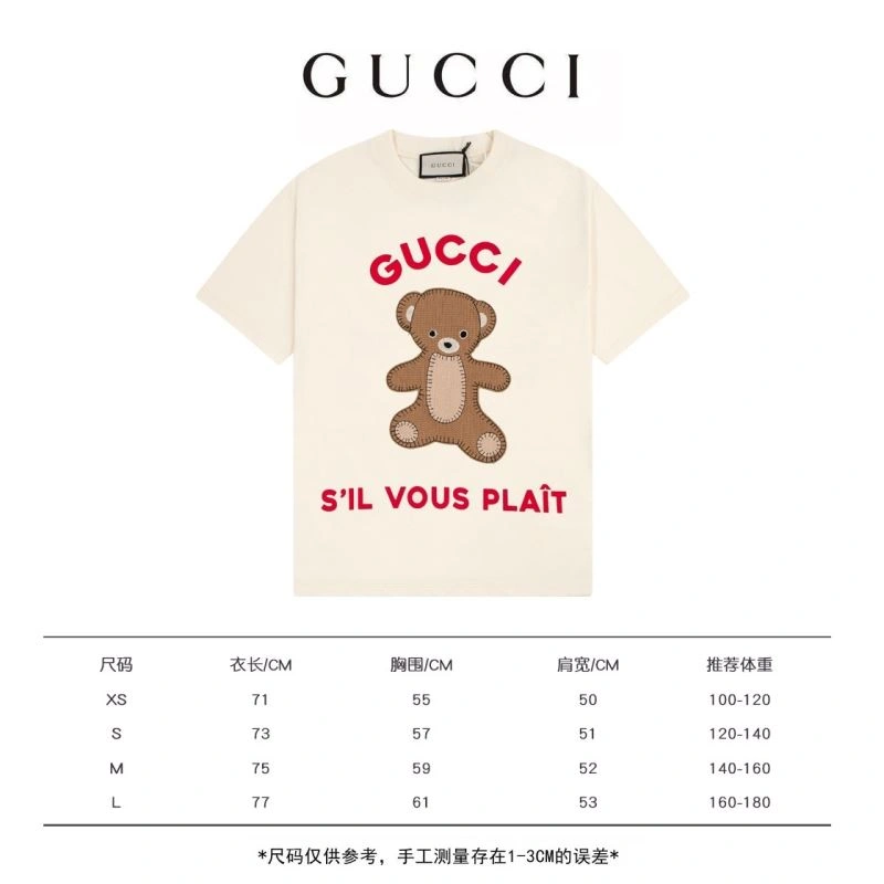 Gucci T-Shirts Durable 128221