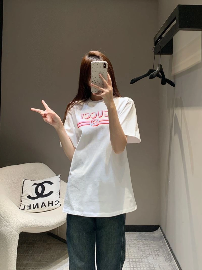 Gucci T-Shirts Sporty 128207