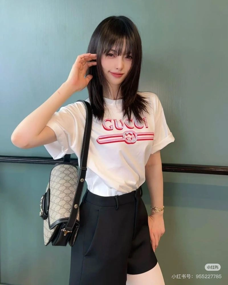 Gucci T-Shirts Sporty 128207