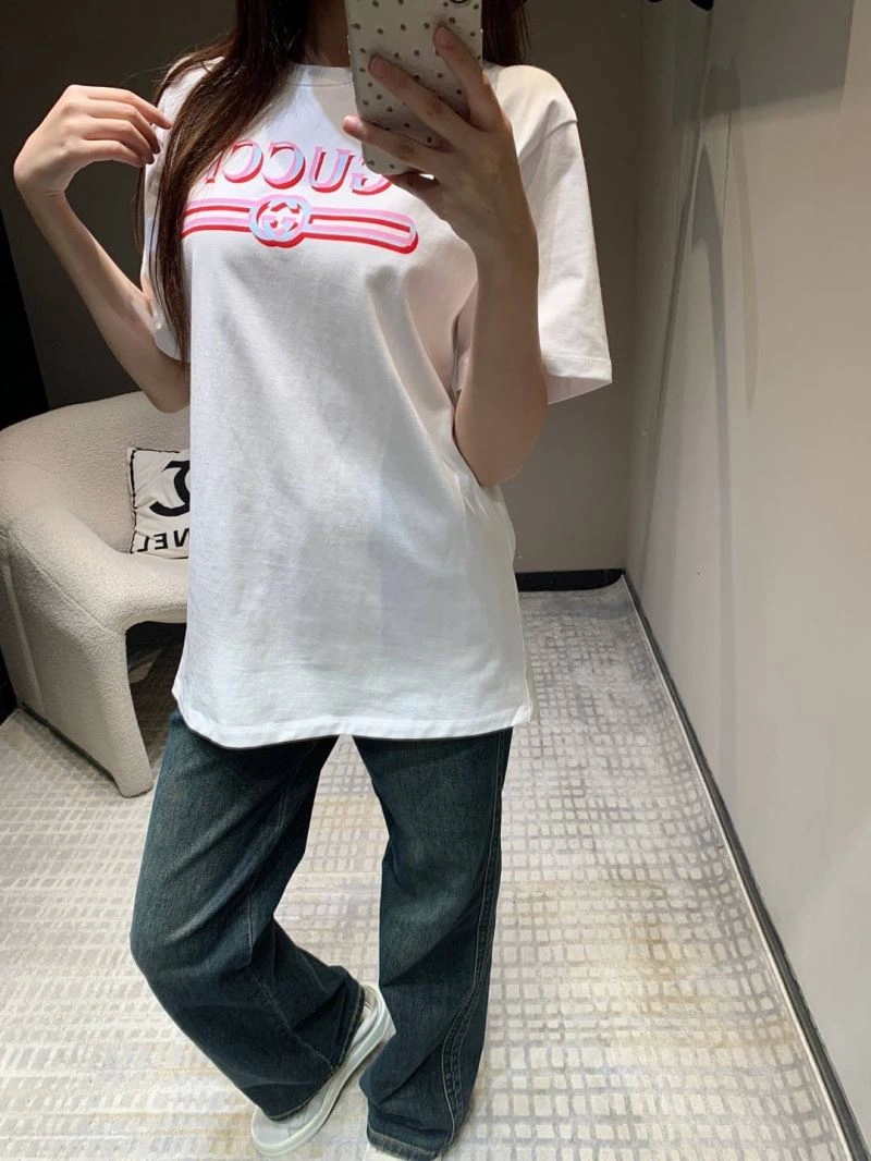 Gucci T-Shirts Sporty 128207