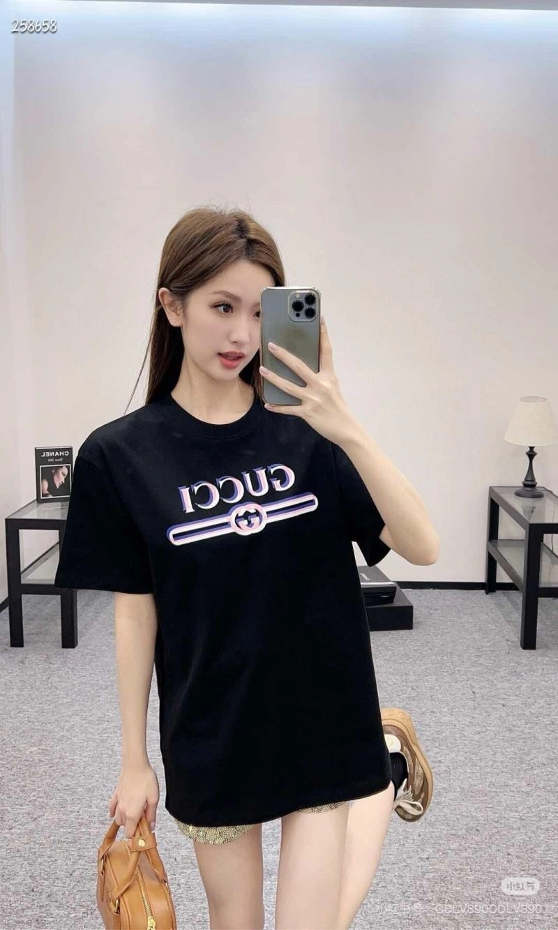 Gucci T-Shirts Sporty 128207