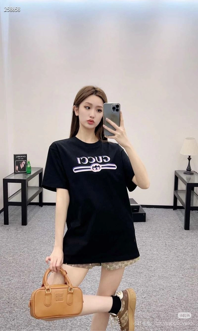 Gucci T-Shirts Sporty 128207