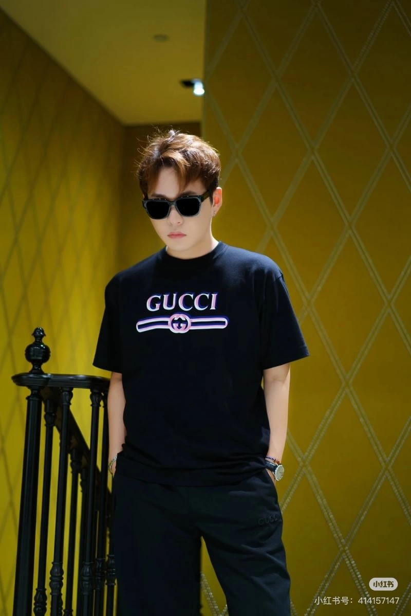 Gucci T-Shirts Sporty 128207