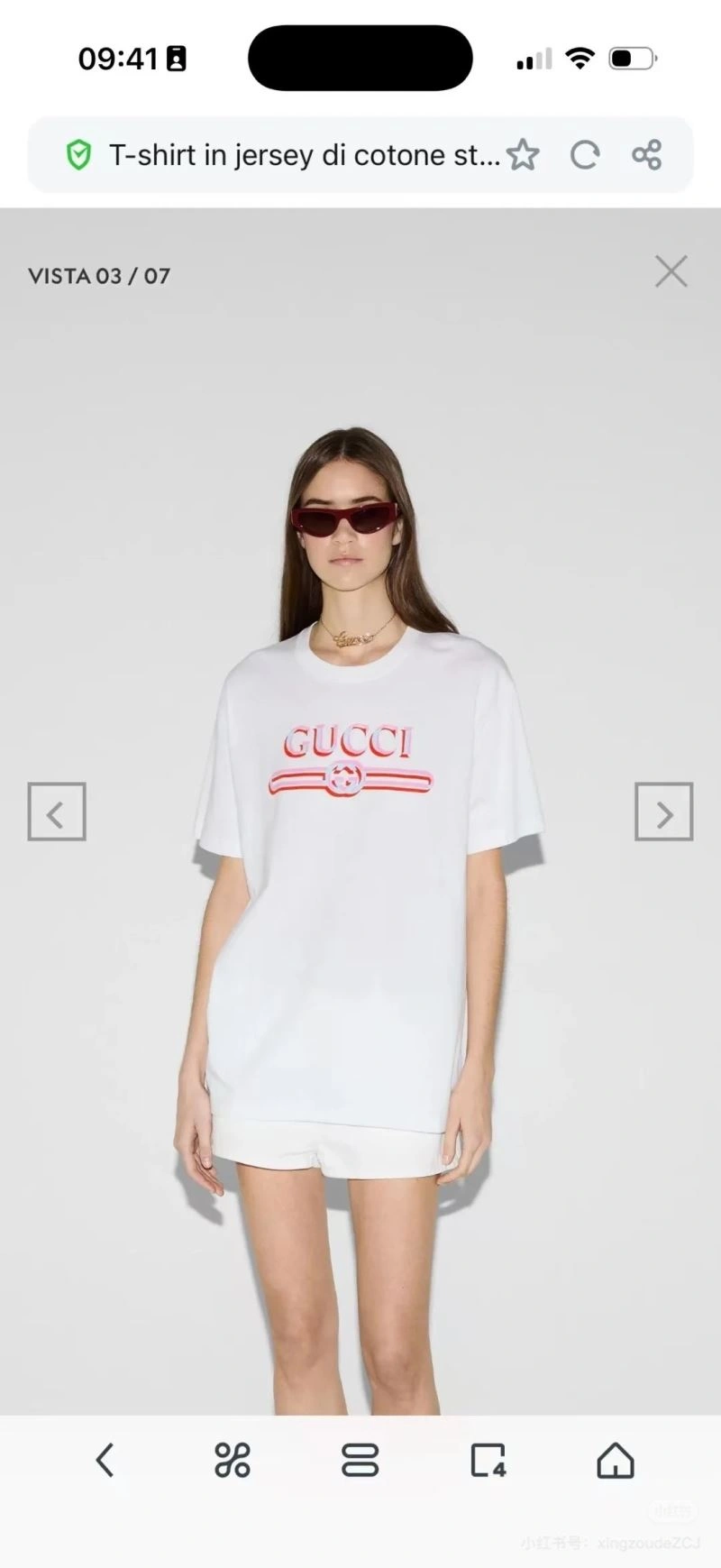 Gucci T-Shirts Sporty 128207