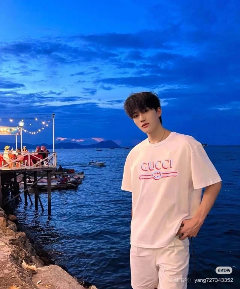 Gucci T-Shirts Sporty 128207