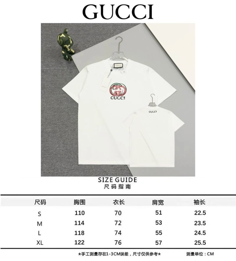 Gucci T-Shirts Popular 128257