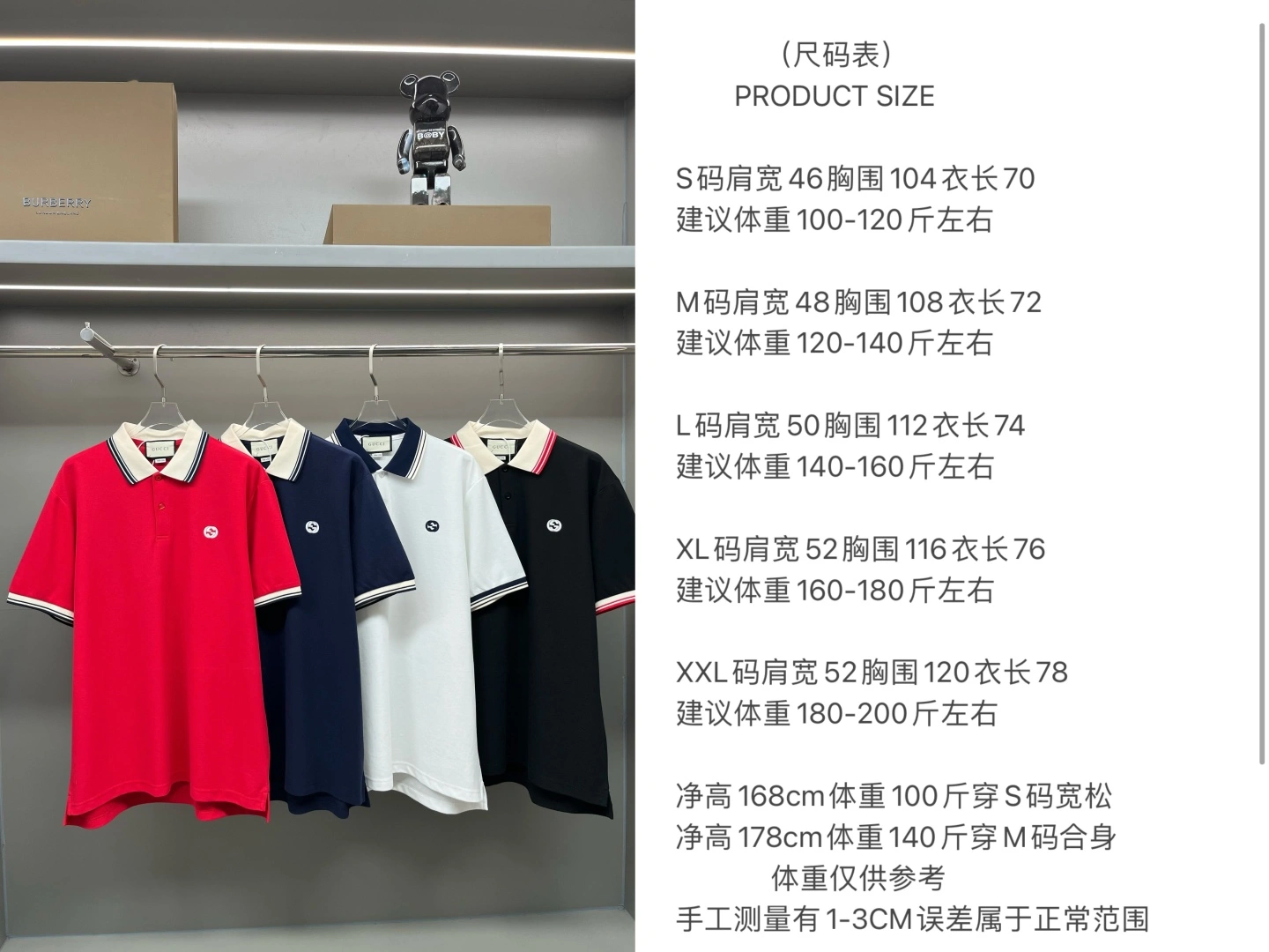 Gucci T-Shirts Unisex 128680