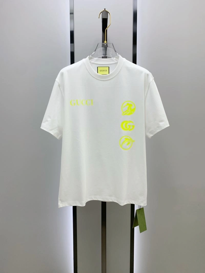 Gucci T-Shirts SmoothTexture 127891