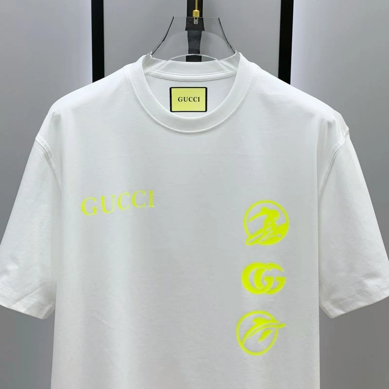 Gucci T-Shirts SmoothTexture 127891