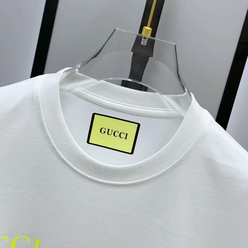 Gucci T-Shirts SmoothTexture 127891