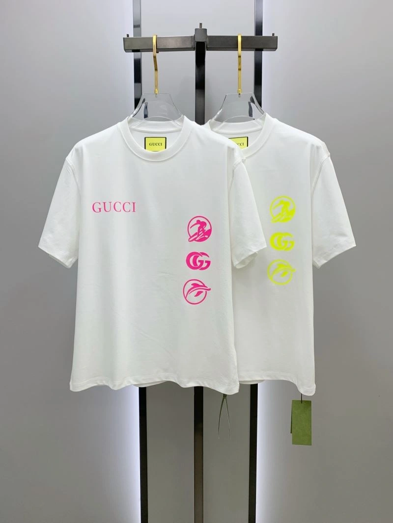 Gucci T-Shirts SmoothTexture 127891