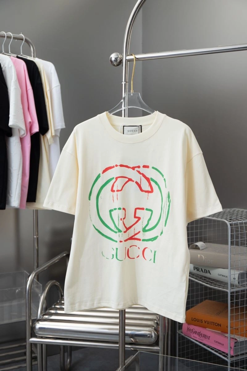 Gucci T-Shirts WrinkleFree 127861