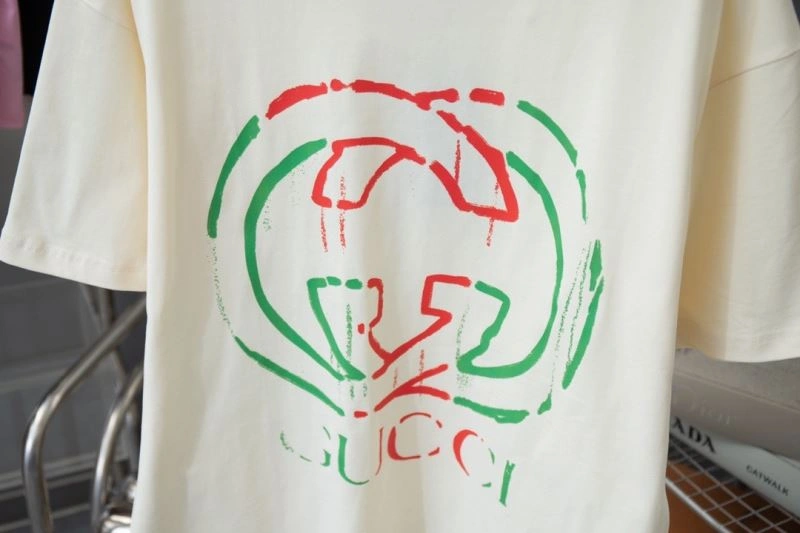 Gucci T-Shirts WrinkleFree 127861