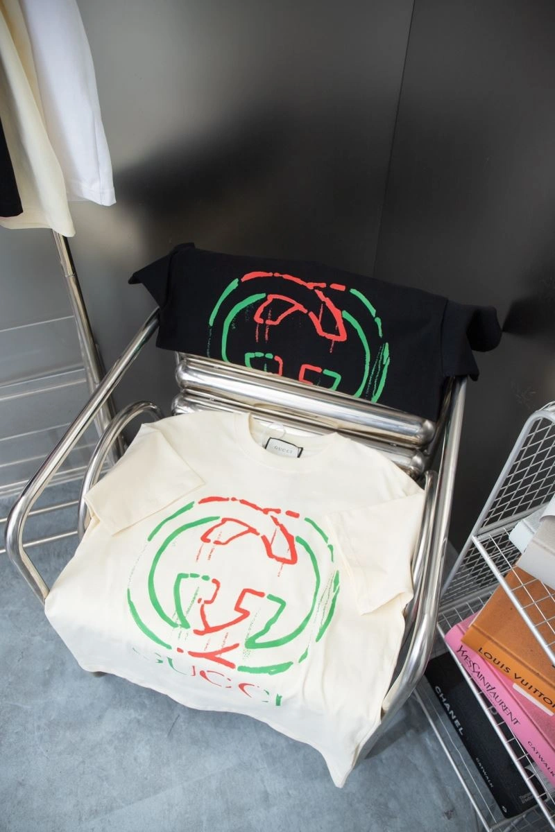 Gucci T-Shirts WrinkleFree 127861