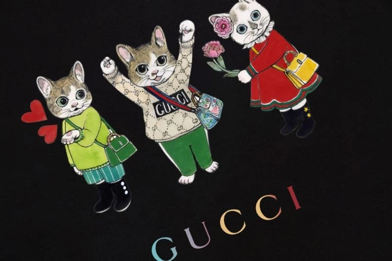 Gucci T-Shirts Effortless 127845