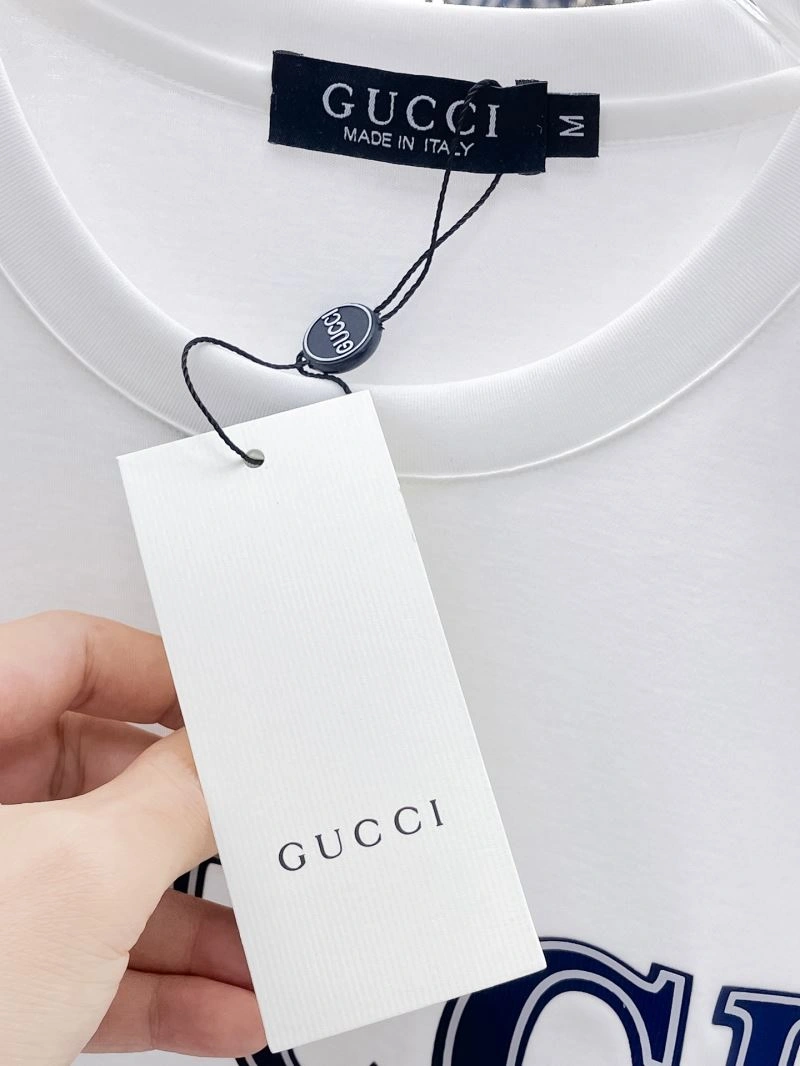 Gucci T-Shirts TimelessDesign 127769