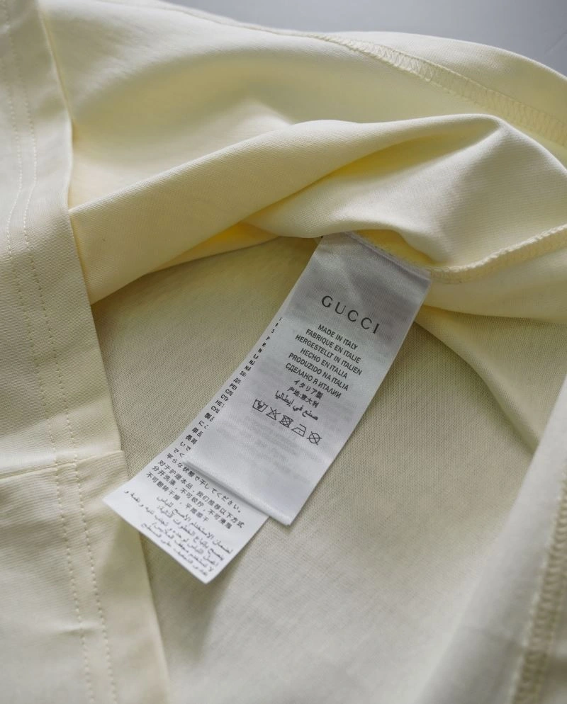 Gucci T-Shirts Elegant 127510