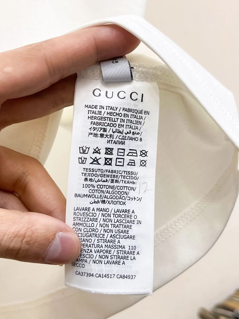 Gucci T-Shirts Breathable 127522