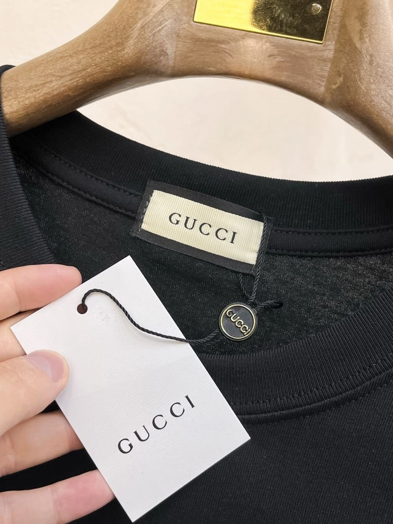 Gucci T-Shirts SmoothTexture 127462