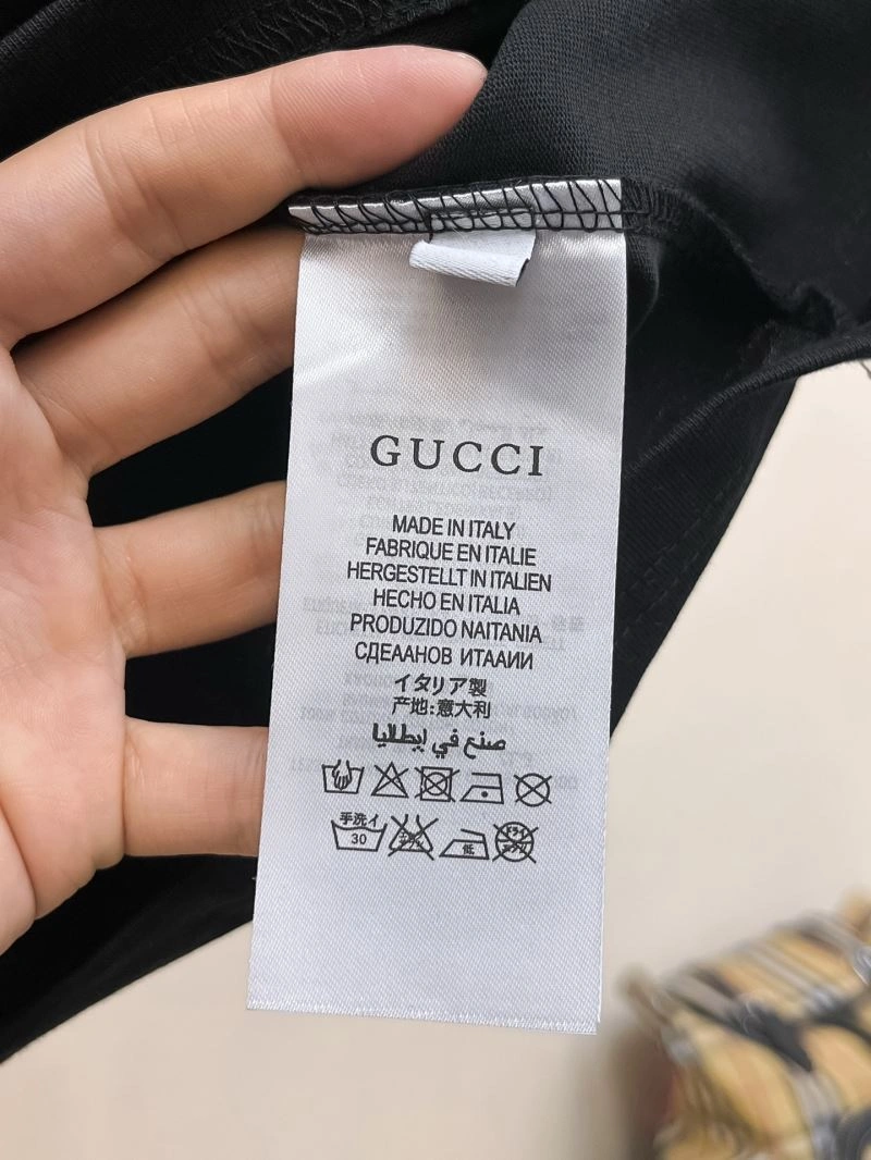Gucci T-Shirts SmoothTexture 127462