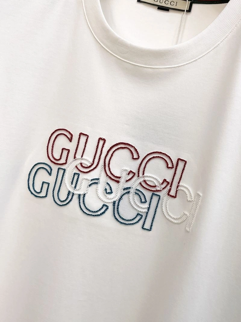 Gucci T-Shirts SmoothTexture 127380