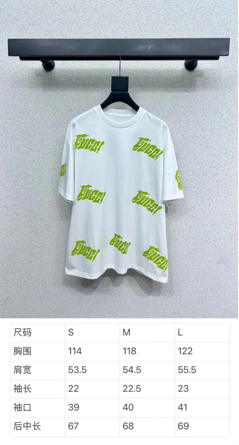Gucci T-Shirts Classic 124602