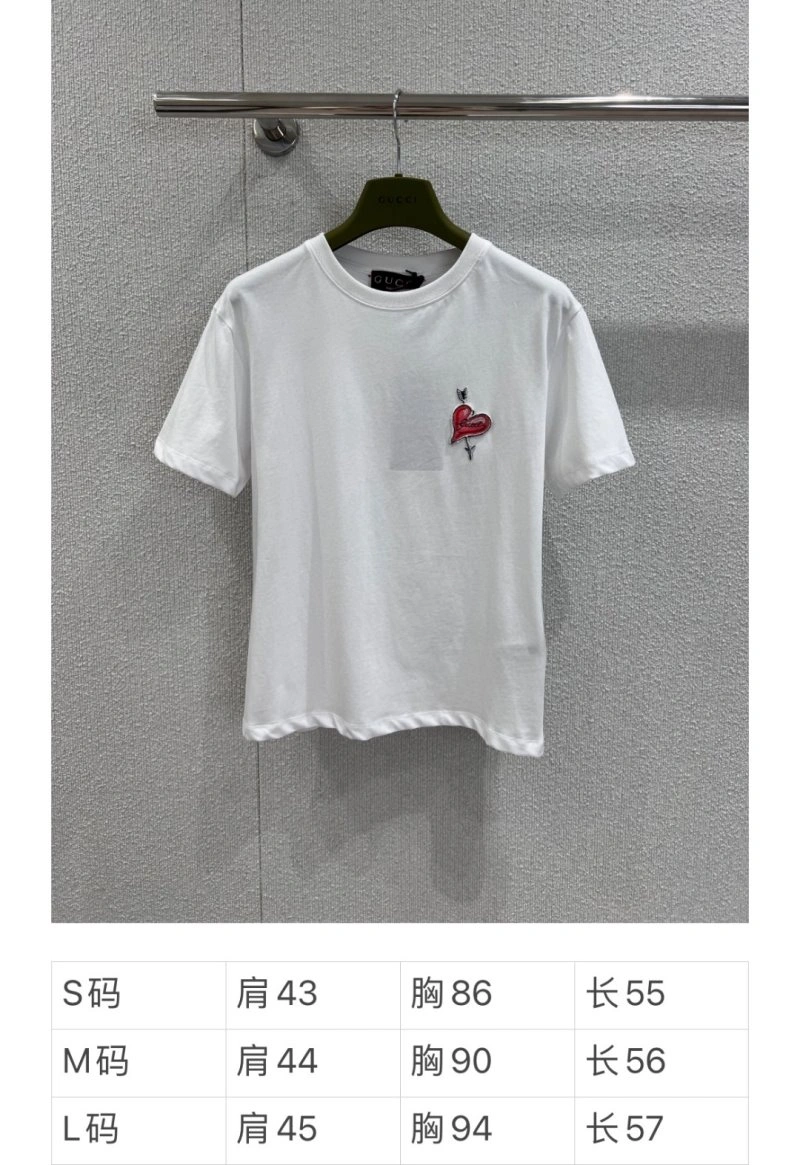 TimelessDesign Gucci T-Shirts 124594