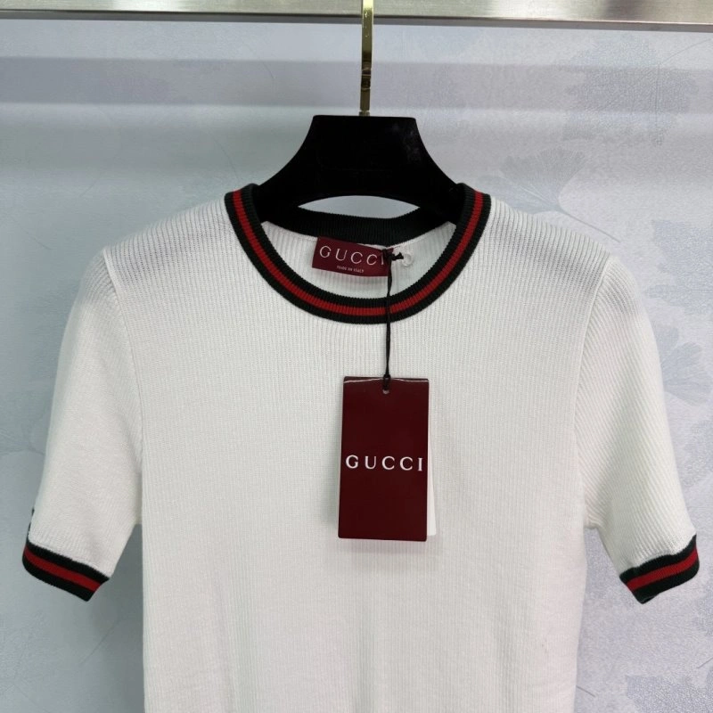 Gucci T-Shirts TimelessDesign 124580