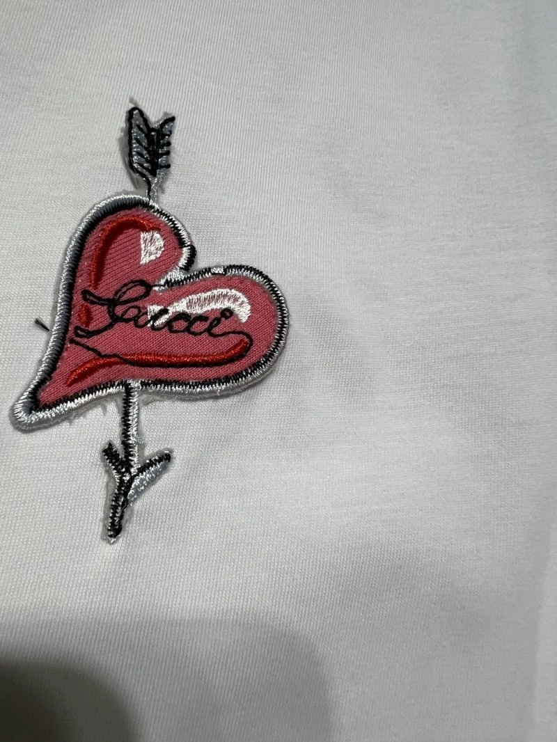 Gucci T-Shirts Breathable 124586