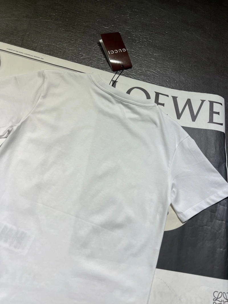 Gucci T-Shirts Breathable 124586