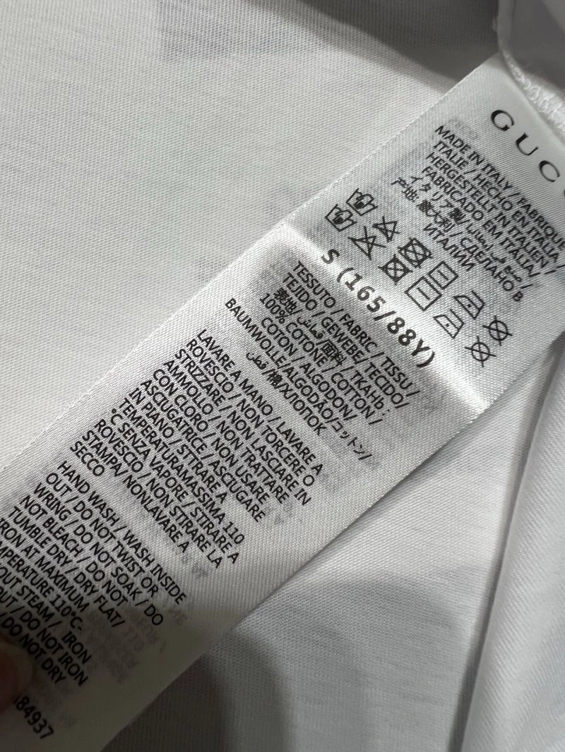 Gucci T-Shirts Breathable 124586