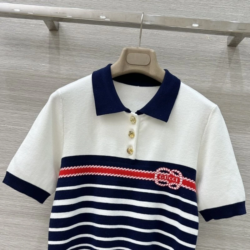 Gucci T-Shirts Minimalist 124566