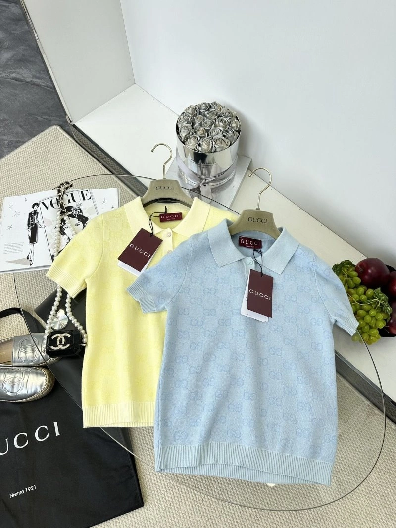 Gucci T-Shirts Bright 124579