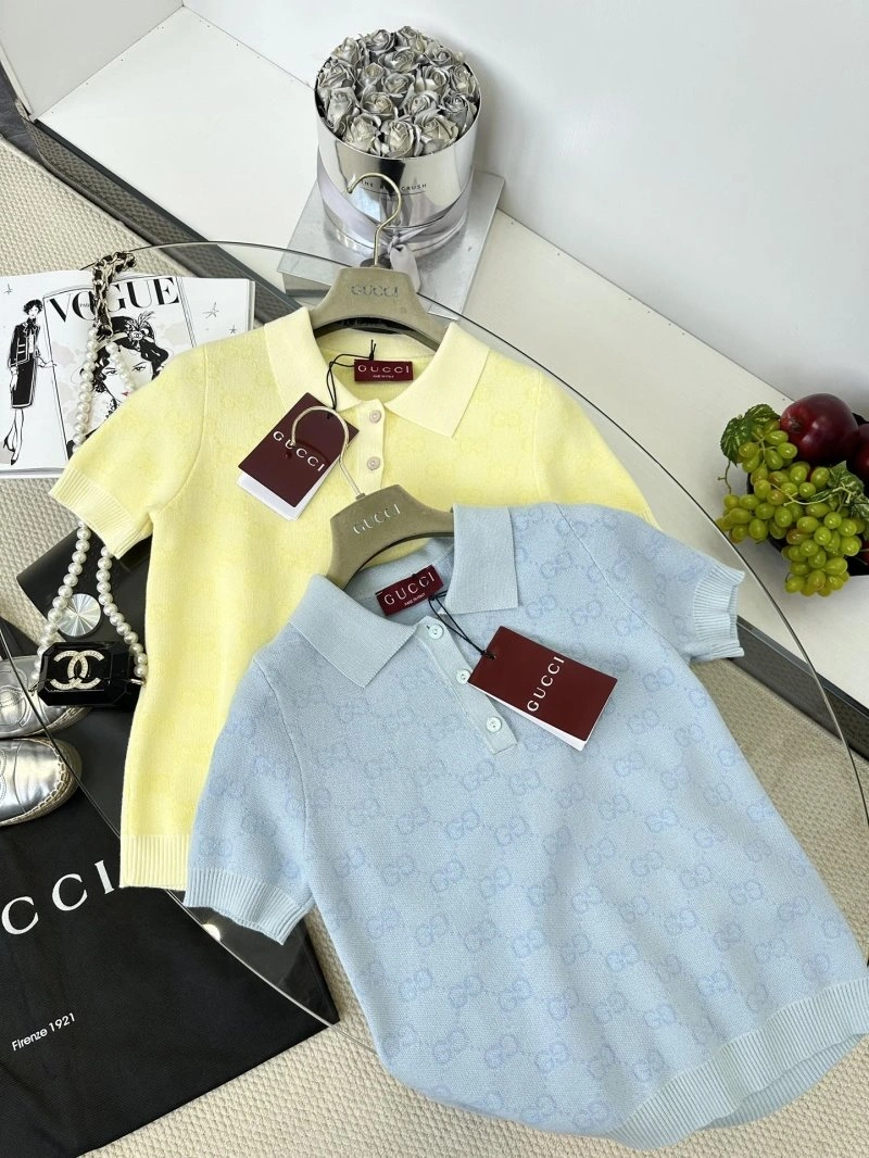Gucci T-Shirts Bright 124579