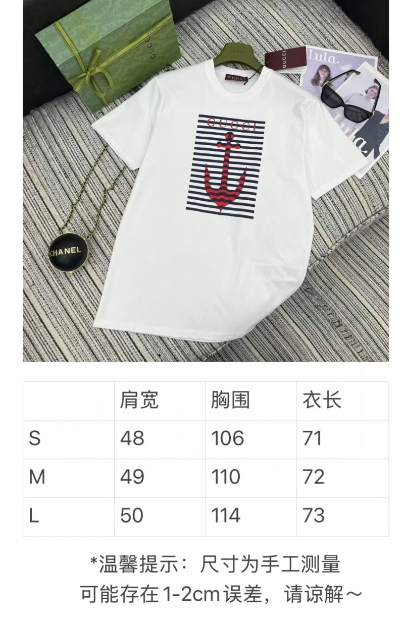 Gucci T-Shirts Comfortable 124583
