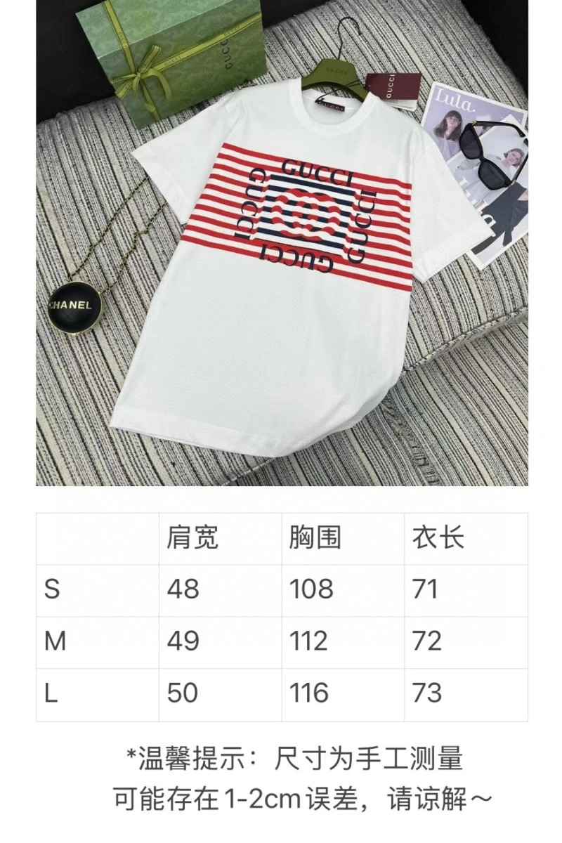 Gucci T-Shirts WellDesigned 124587