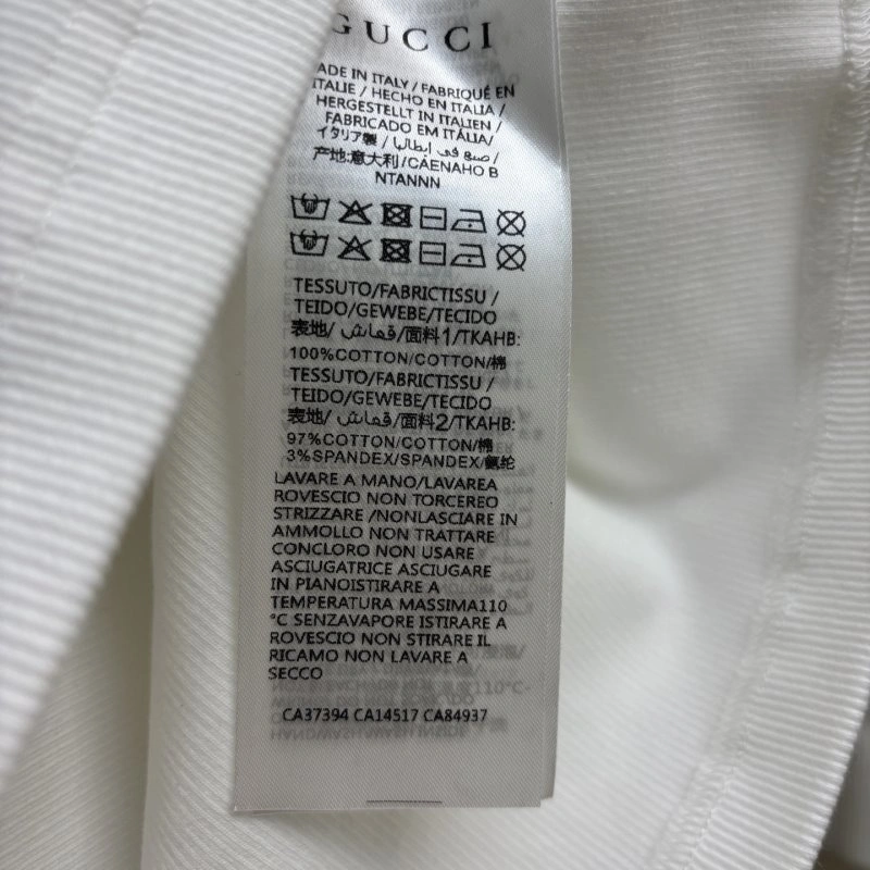 Gucci T-Shirts TimelessDesign 124575